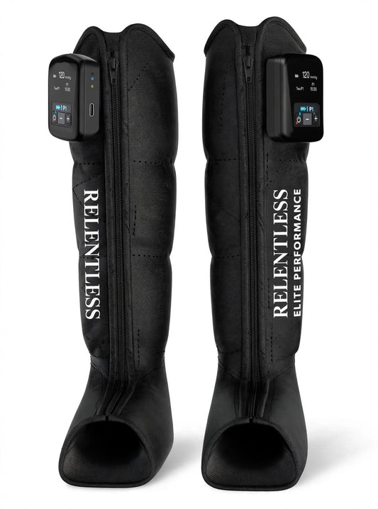 Relentless Recovery Compression Boots – 3 Day Rental