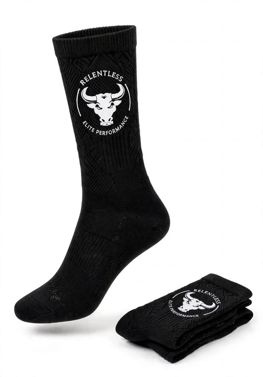 Performance sock - blackout